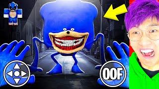 Becoming SHIN SONIC In ROBLOX!? (EVIL SHIN SONIC ATTACKED US!)