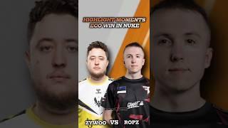 CS2 Highlights Montage Ace Clutches Zywoo VS Ropz #cs2 #csgo #cs2clips