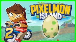 Minecraft Pixelmon Island - Ep.2 "PIXELMON EGG!" w/ Danjobro