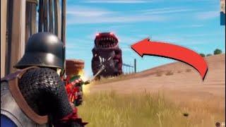 Can You Kill The Klombos Dino In Fortnite?