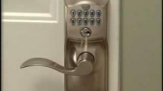 Schlage Electronic Keypad Low Battery Indicators