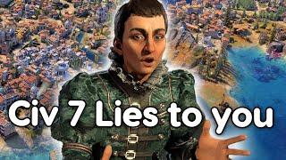 Civ 7 Lies to you about Towns and Specializations