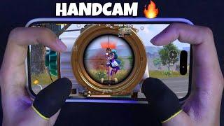 A MASTERPIECE HANDCAM | 120 FPS iPhone 14 Pro  PUBG Mobile