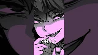 ANIME BAD,S SMILE  #short