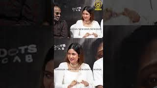 கீர்த்தி பாண்டியனை தண்ணி குடிக்க விடாமல் கலாய்த்த Anchor.! Keerthi Pandian Speech at Akkenam Trailer