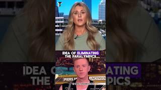 Riley Gaines takes down woke logic on Piers Morgan's show