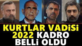 Kurtlar Vadisi 2022 | Kadro belli oldu