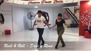 ROCK & ROLL - ACADEMIA PUNTO BAILA