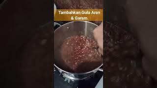 Tutorial Bikin Bubur Kacang Merah