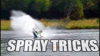 Spray Tricks Wakeboard Tutorial [GER]