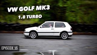 EPISODE 16 | VOLKSWAGEN GOLF MK3 С МОТОРОМ ОТ OCTAVIA RS | 1.8 TURBO