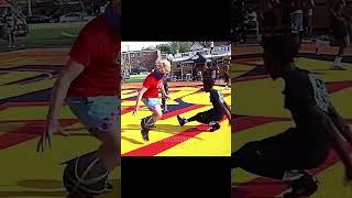 Tristian Jass Breaks His Ankles 