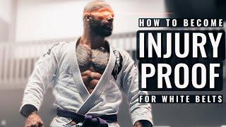 AVOID INJURY AS A NEW WHITE BELT || 5 SIMPLE PRACTICAL TIPS