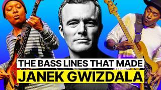 Janek Gwizdala Breaks Down His Favorite Bass Lines