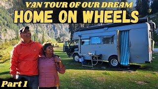 20 Year Old Truck Gets CRAZY DIY Motorhome Modifications | CARAVAN BHARAT