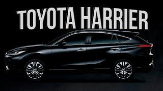 Toyota Harrier – идеальный выбор для ценителей комфорта и надежности!