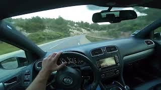 GOLF 6R POV HARD DRIVE // CLOSED ROAD