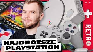 Najrzadsze PlayStation 1 w historii | RetroTydzień