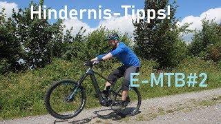 E-MTB Tipps #2: Hindernisse überwinden | Fahrtechnik Tutorial