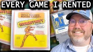 Every NES Game I've Ever RENTED