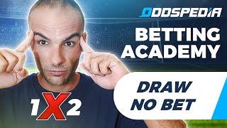 Draw No Bet Strategy Explained: Make Profit From The Draw No Bet Market Like A Pro