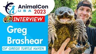 Gregs Turtle Haven Interview - AnimalCon USA 2023