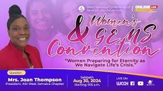 OWE | Women's & Gems Convention  |  Evening   Session || Sabbath, Aug 31, 2024