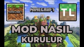 TLAUNCHER MOD NASIL KURULUR 2024 !!ÇOK BASİT!!