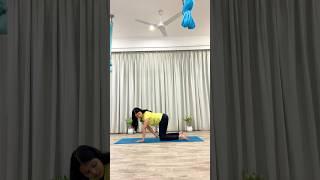Day -3 “one Asana day “ series (marjariasana) #yoga #oneasanaaday #21daysofyoga #yogaforbeginners