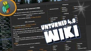 EVERYTHING YOU NEED TO KNOW ABOUT UNTURNED 4.0 (NEW Unturned Wiki)