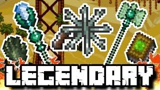 Terraria 1.3.5 LEGENDARY WEAPONS - The Joost Mod