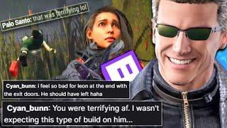 SCARIEST WESKER BUILD SCARES TWITCH STREAMERS... | Dead By Daylight Mastermind Gameplay