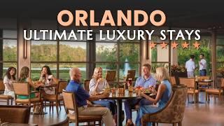 Top Luxury 5 Star Hotels and Resorts in Orlando, Florida 2024 | Best Orlando Hotels and Resorts