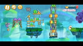 Angry Birds 2 Clan Battle 4 February 2025 One Shuffle Gameplay