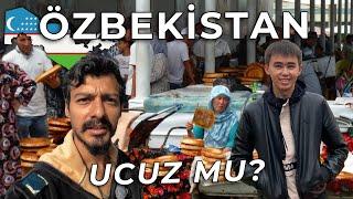 Özbekistan'da İLK GÜNÜM! Türk'üm Deyince Bakın Ne Tepki Verdiler! ~222