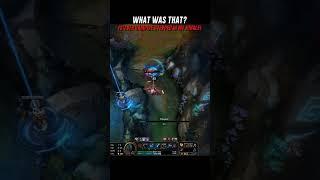 Colaman Singed invading deep enemy territory 🪖