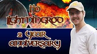 IJO Lightningrod 2nd Year Anniversary!! 2 Years Making Videos!!