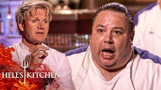 Clemenza Fights Back As His Entire Team Votes Him Off! | Hell’s Kitchen