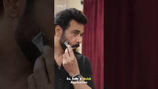 Transformed  look in just 5 minutes | Beard and Mustache Color