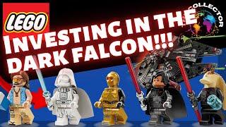 Investing in the LEGO STAR WARS 75389 THE DARK FALCON set.