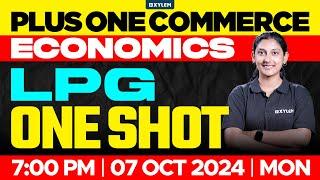 Plus One Commerce - Economics | LPG - One Shot | Xylem Plus One Commerce