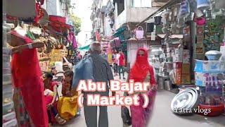 Abu road city main market Walking tour