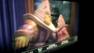 Shrek the third DVD menu walkthrough