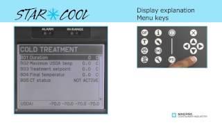 Star Cool Service - Operation button