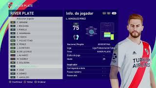 Pes 2021 Option File Ps4/Ps5 segunda atualização fevereiro