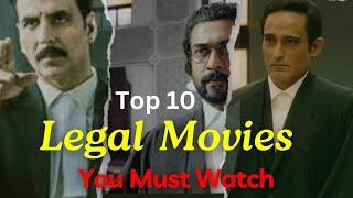 "Top 10 Legal Movies You Must Watch"