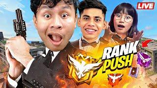 11 Hours Nonstop Live Rank Push Challenge #freefire #live #tondegamer