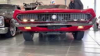 1970 Ford Ranchero GT Headlight Operation￼