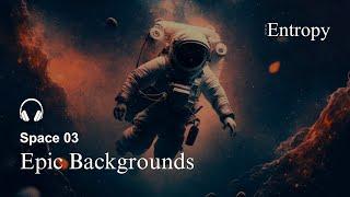 Space 03 - Deepest Dive | Digital Backgrounds for Videos and Projects | Epic Music