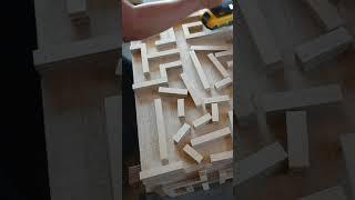 Quick Video of Building a Reversible DIY Planter Box #shorts